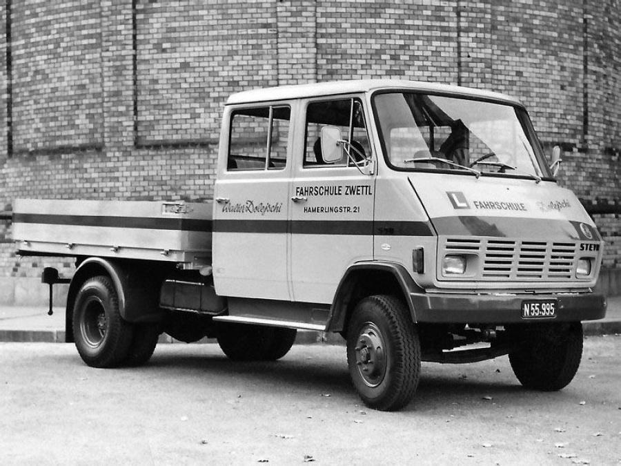  Steyr 590 1969 года  (фото 1 из 1)